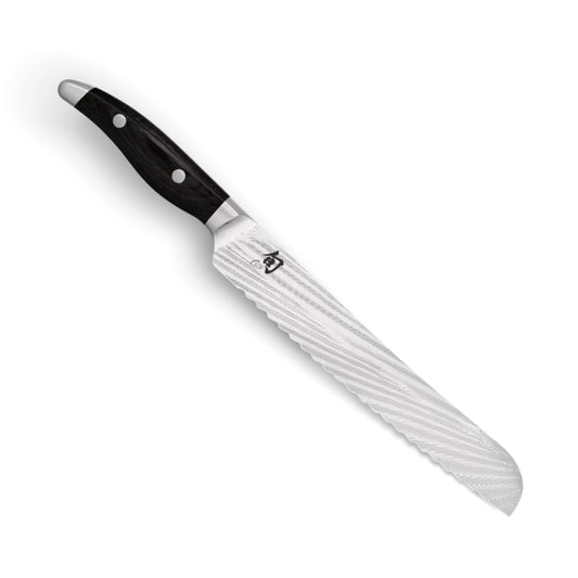 Kai Shun Nagare Black Bread Knife 23cm