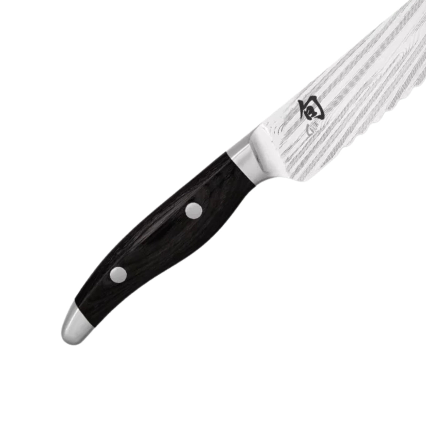 Kai Shun Nagare Black Bread Knife 23cm