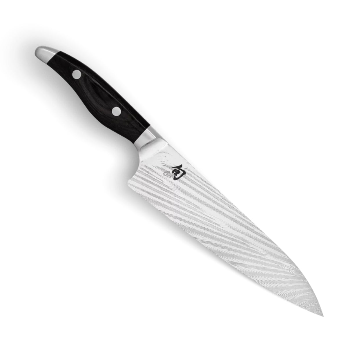 Kai Shun Nagare Black Chef's Knife 20cm