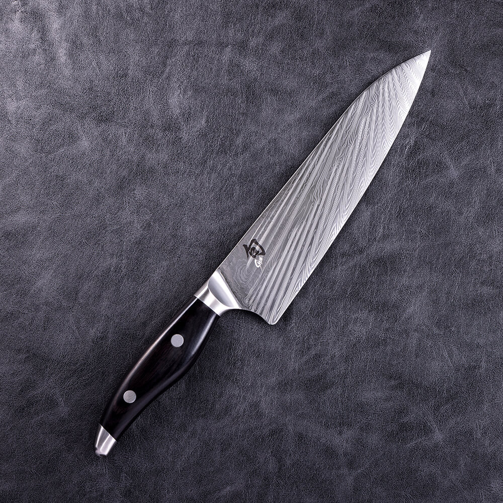 Kai Shun Nagare Black Chef's Knife 20cm