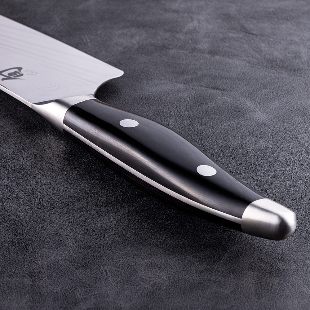 Kai Shun Nagare Black Chef's Knife 20cm