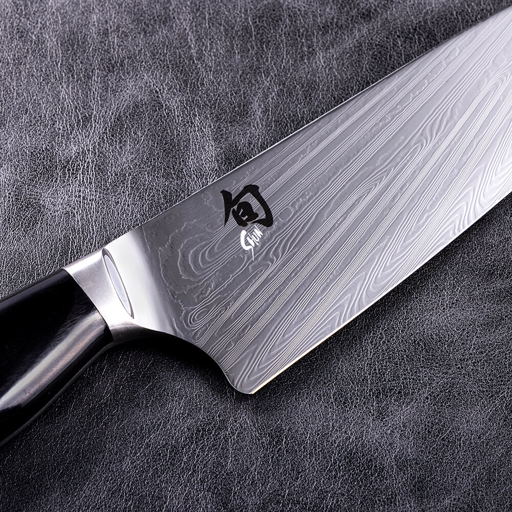 Kai Shun Nagare Black Chef's Knife 20cm