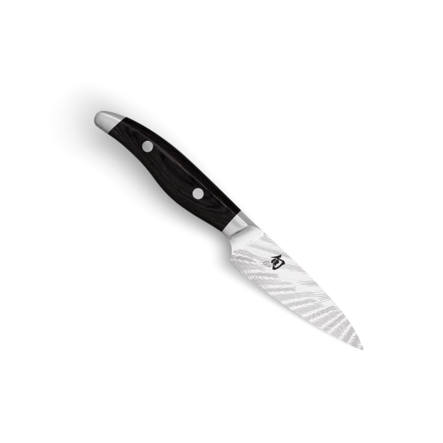 Kai Shun Nagare Black Paring Knife 9cm