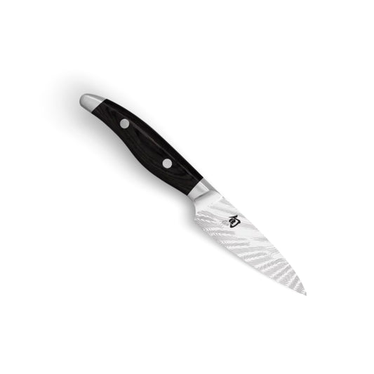 Kai Shun Nagare Black Paring Knife 9cm