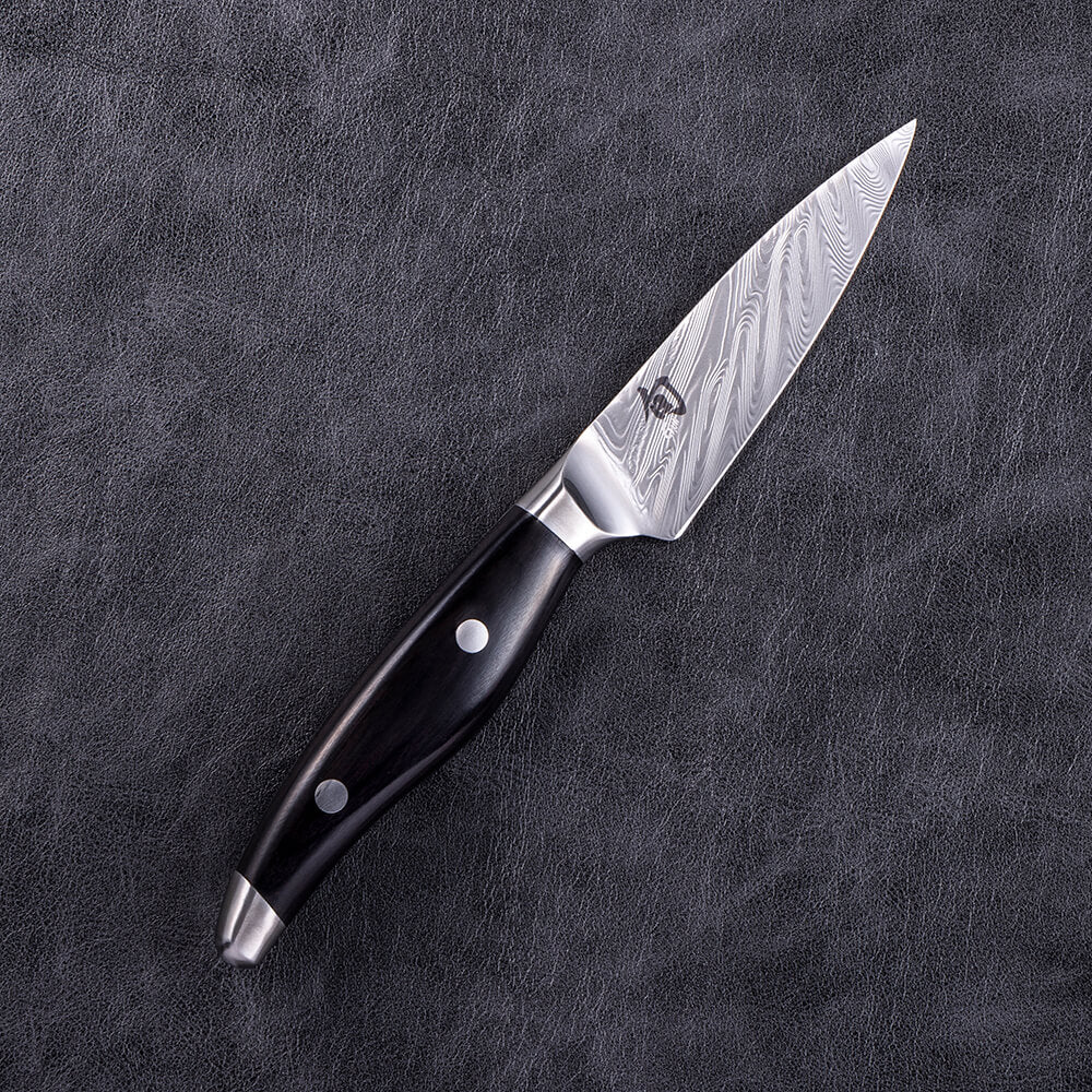 Kai Shun Nagare Black Paring Knife 9cm