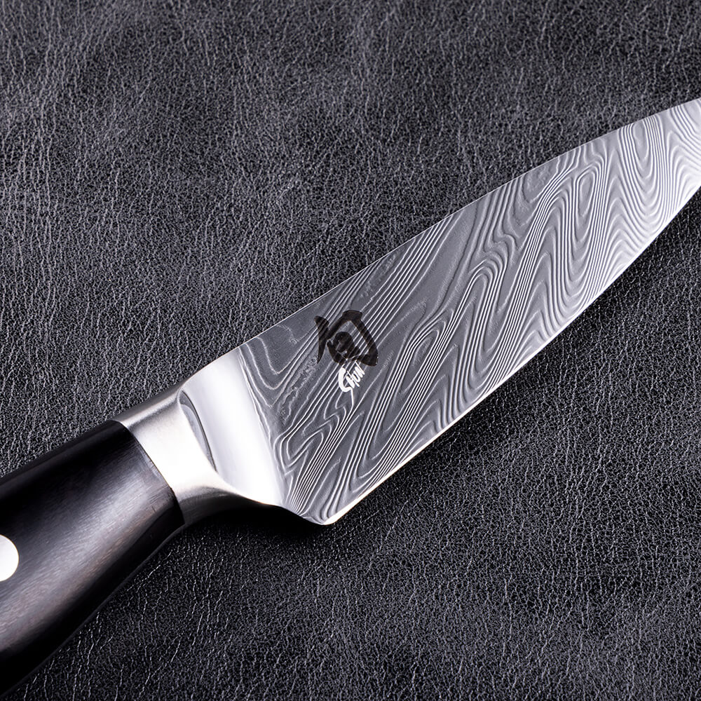 Kai Shun Nagare Black Paring Knife 9cm