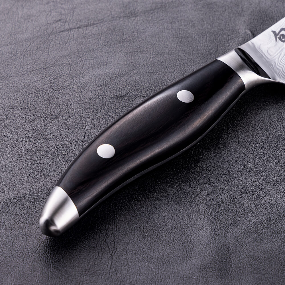 Kai Shun Nagare Black Paring Knife 9cm