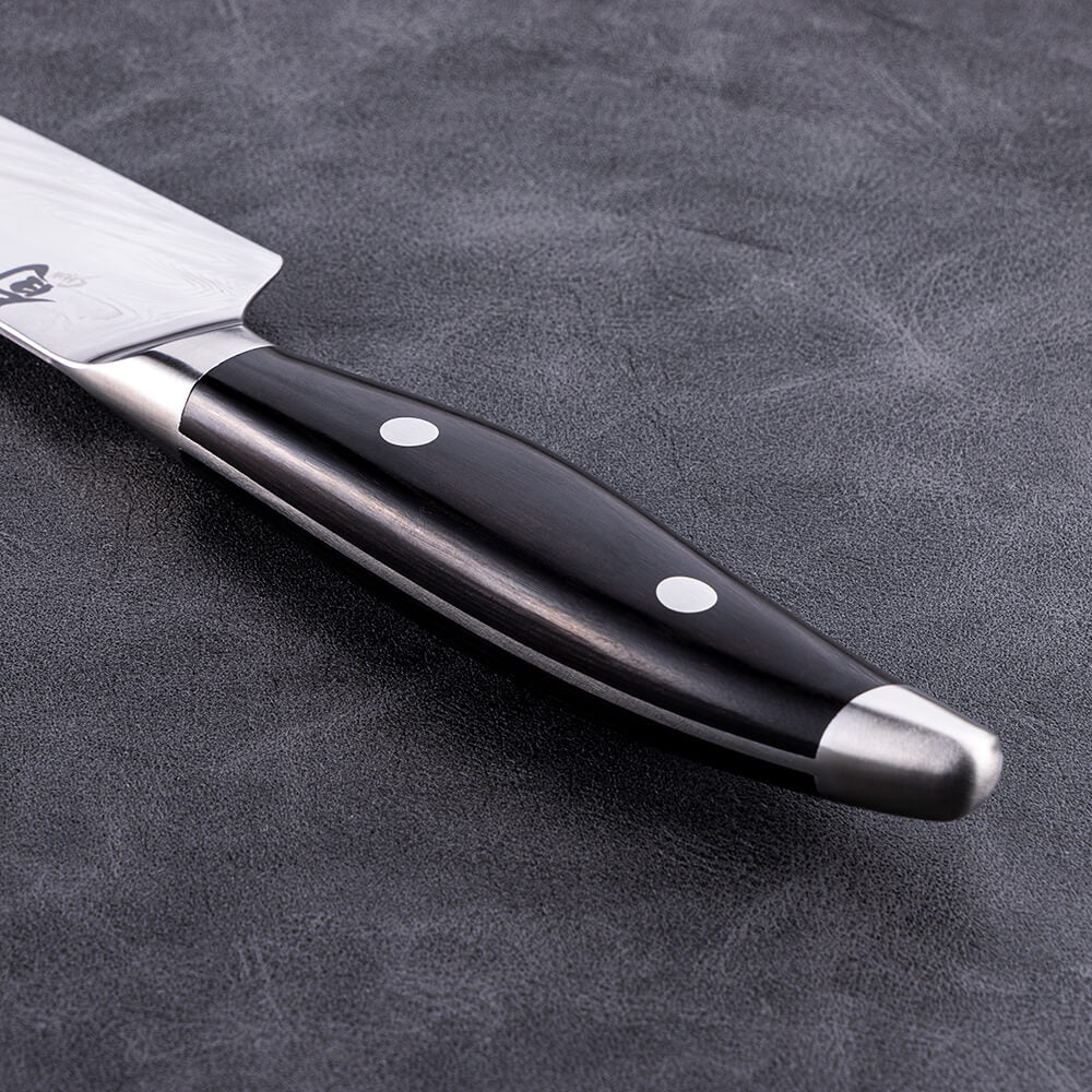 Kai Shun Nagare Black Paring Knife 9cm