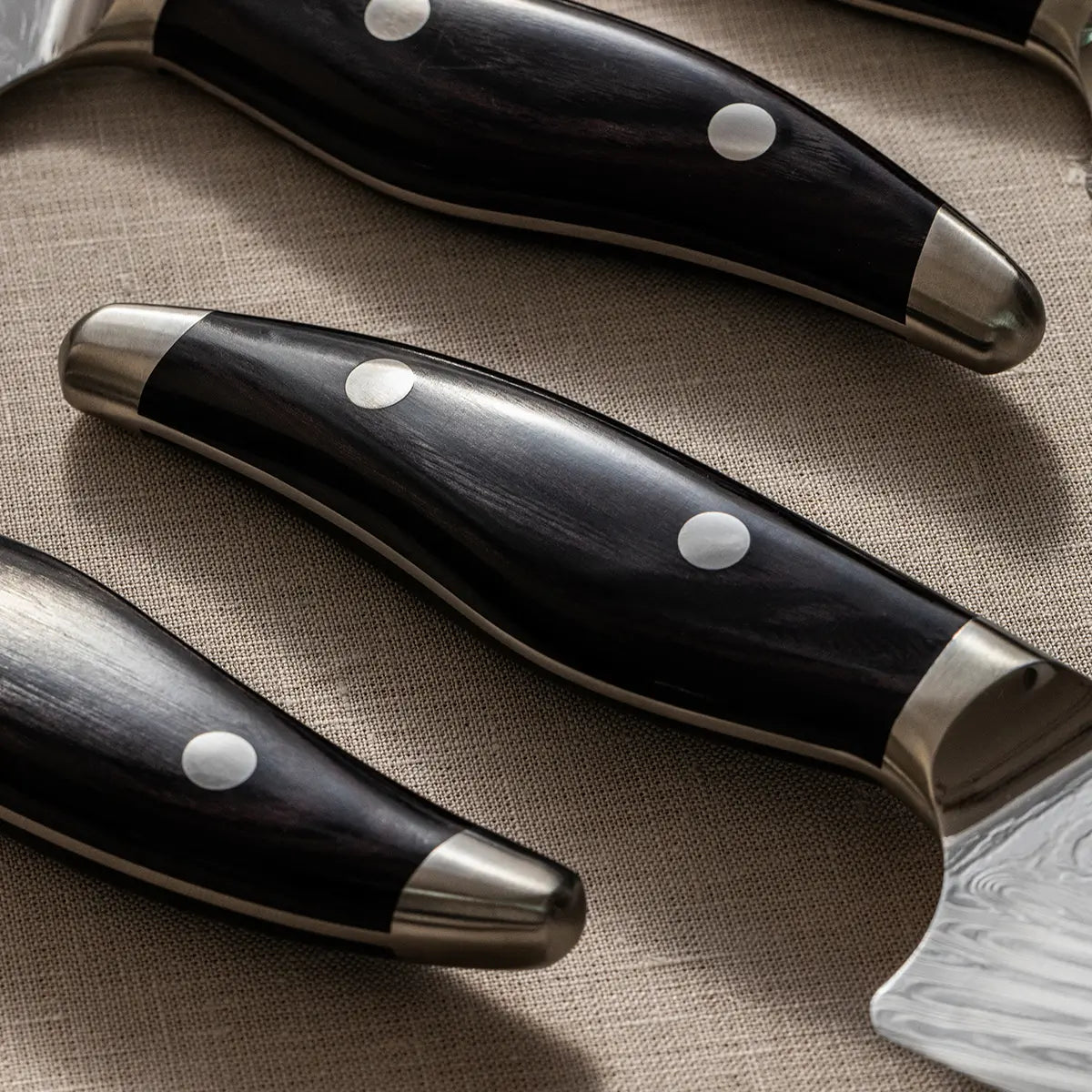 Kai Shun Nagare Black Bread Knife 23cm