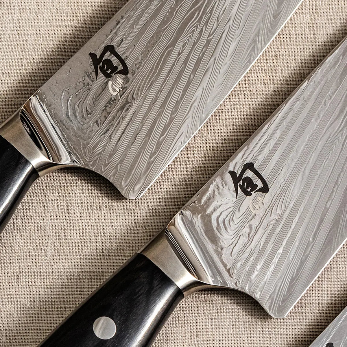 Kai Shun Nagare Black Bread Knife 23cm
