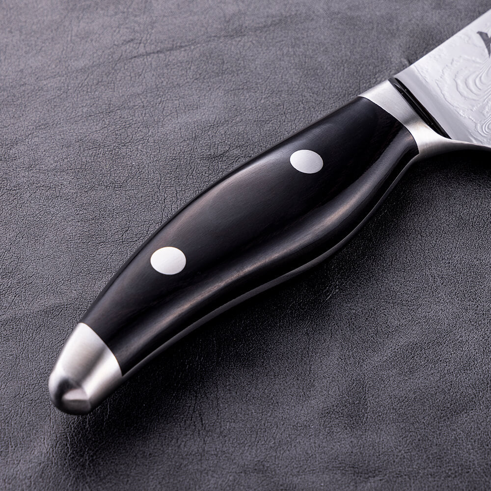 Kai Shun Nagare Black Bread Knife 23cm