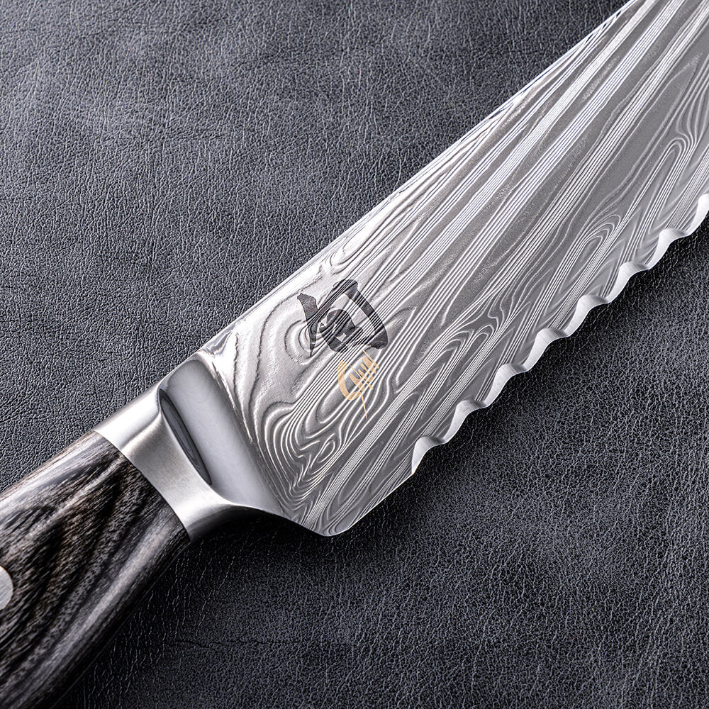 Kai Shun Nagare Bread knife 23cm