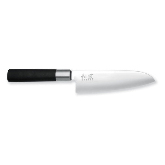 Kai Shun Wasabi Black Santoku knife 16.5cm