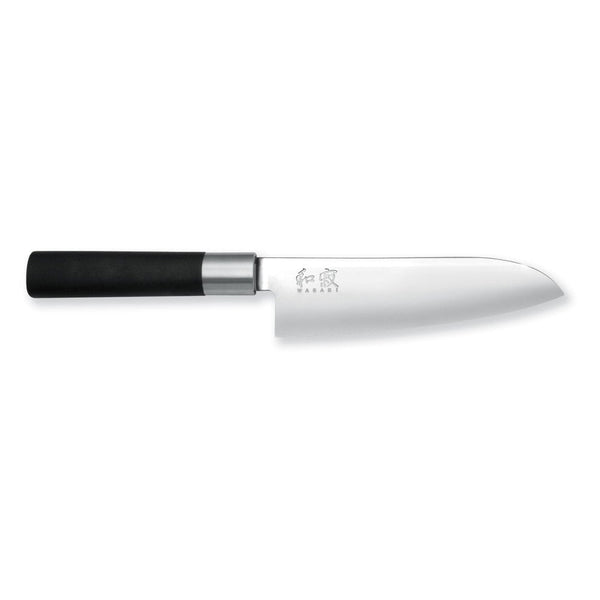 keitoshi Kai Shun Wasabi Black Santoku knife 16.5cm – Made In Japan UK