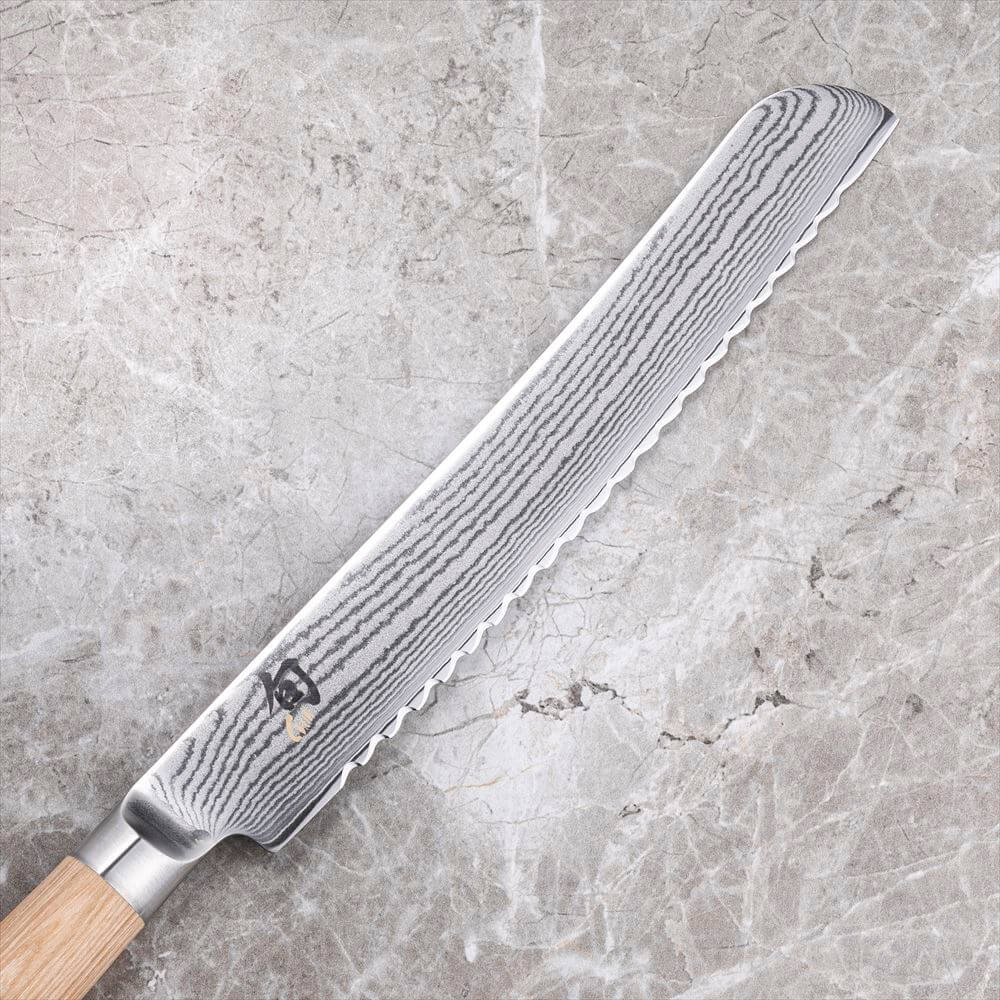 Kai Shun White Classic Bread knife 23cm