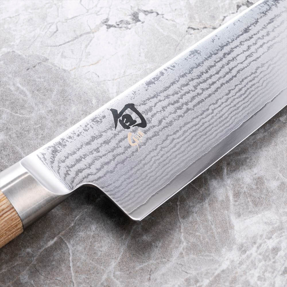 Kai Shun White Classic Santoku Knife 18cm