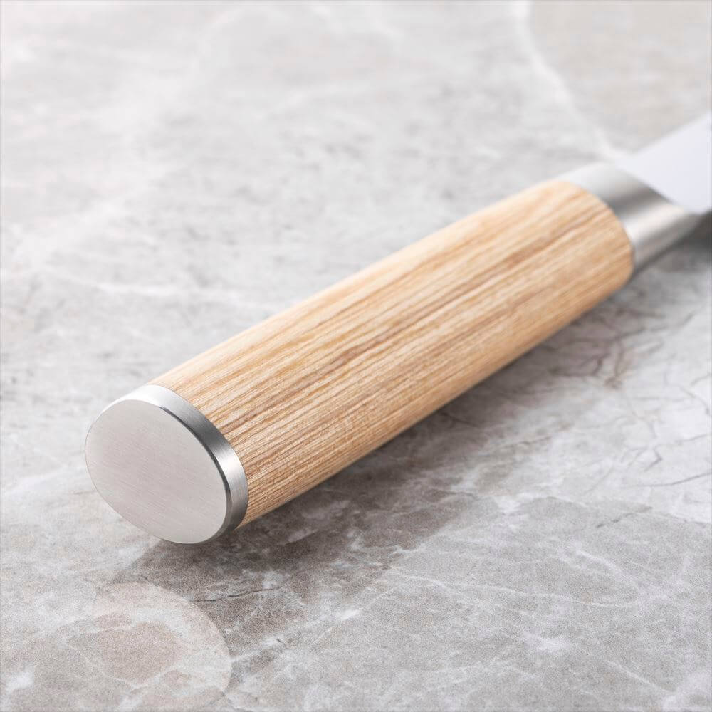 Kai Shun White Classic Santoku Knife 18cm