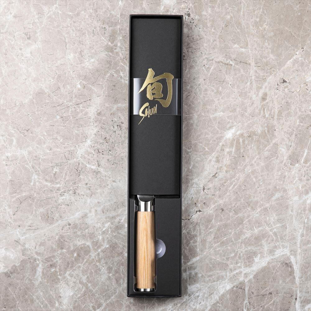 Kai Shun White Classic Santoku Knife 18cm