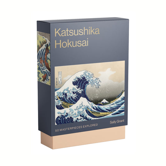 Katsushika Hokusai: 50 Masterpieces Explored