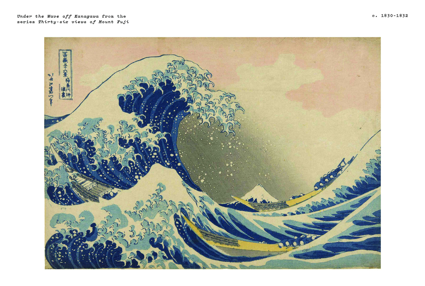 Katsushika Hokusai The Works