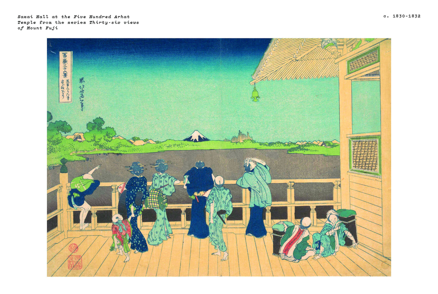 Katsushika Hokusai The Works