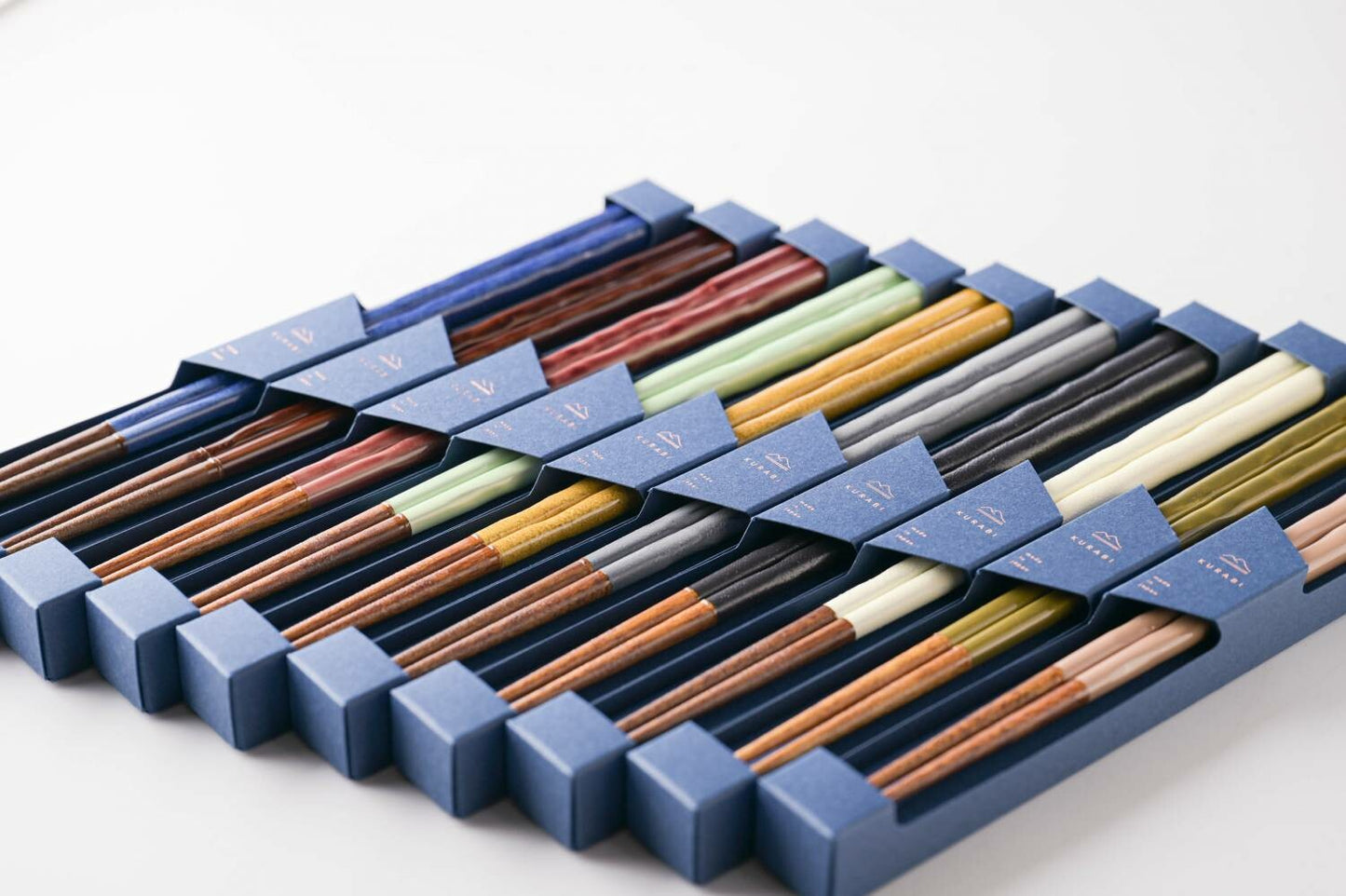 Kawai Kurabi Pink Chopsticks 23cm