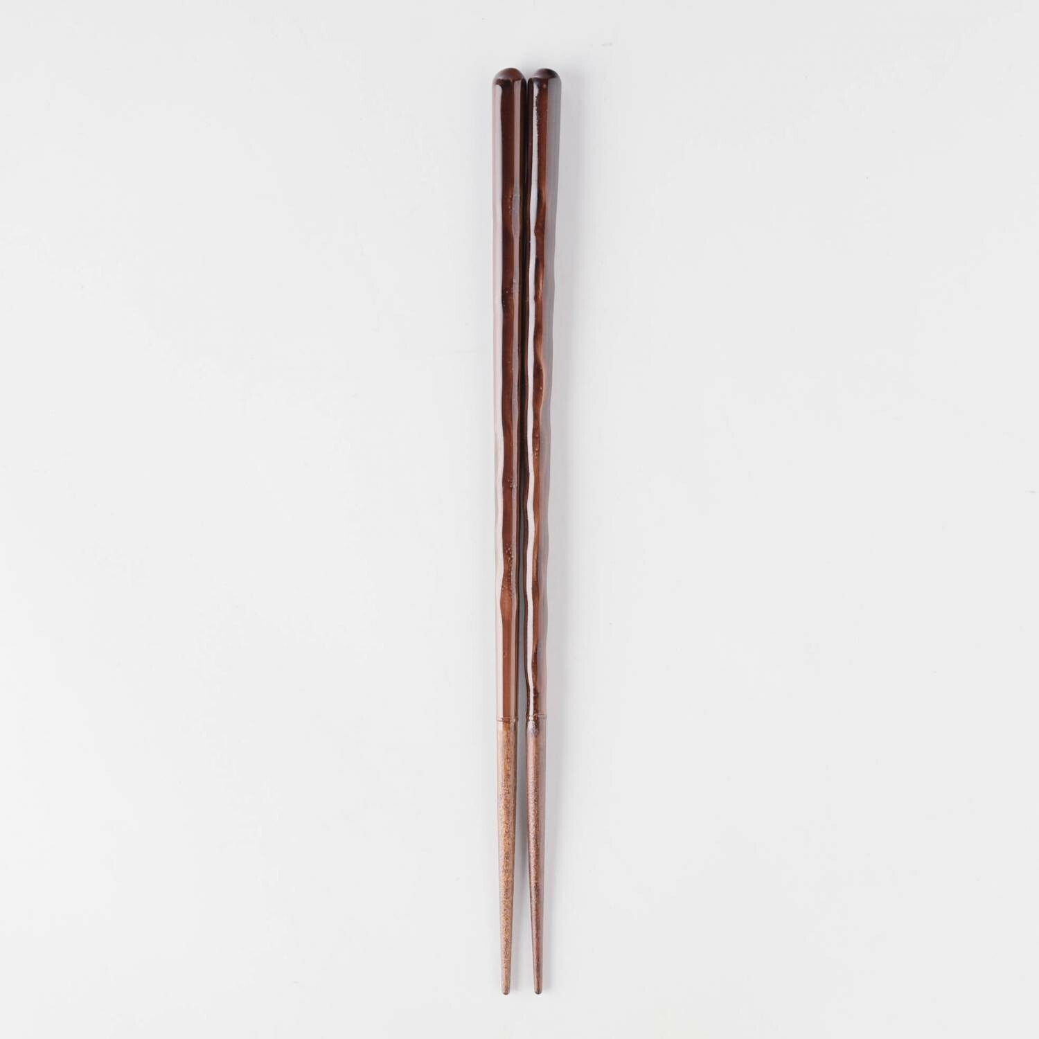 Kawai Kurabi Brown Chopsticks 23cm – Made In Japan UK