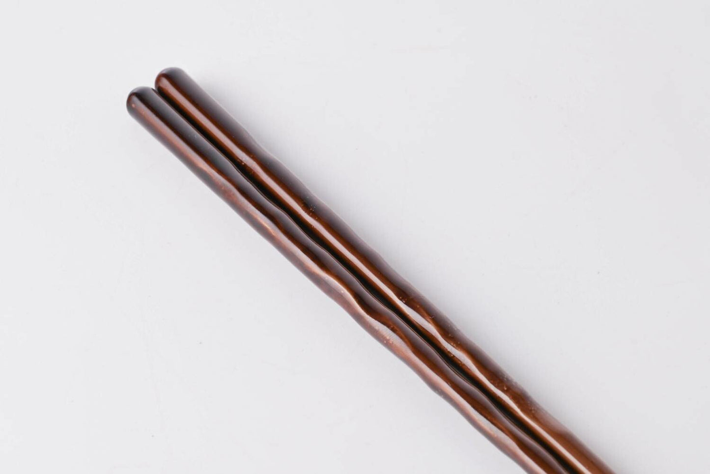 Kawai Kurabi Brown Chopsticks 23cm