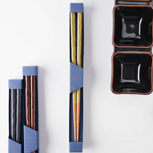 Kawai Kurabi Green Chopsticks 23cm