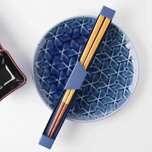 Kawai Kurabi Yellow Chopsticks 23cm