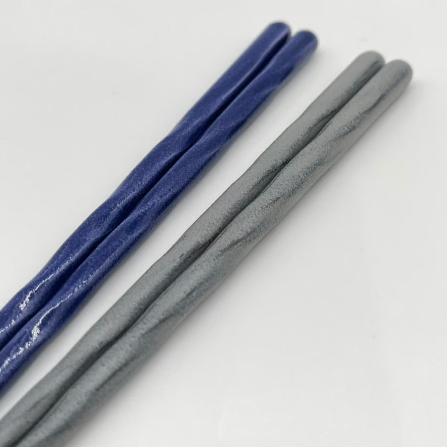 Kawai Kurabi Grey Chopsticks 23cm