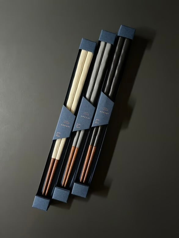 Kawai Kurabi White Chopsticks 23cm