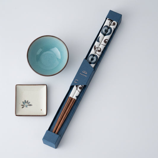 Kawai Kurabi Nampu Chopsticks 23cm