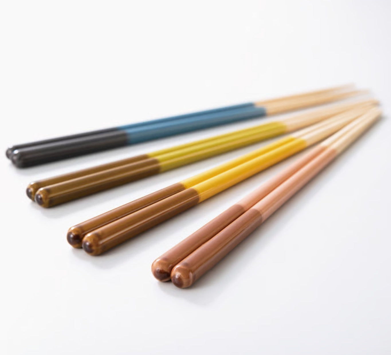 Kawai Loose 2-Way Cooking & Serving Chopsticks 30cm - Blue