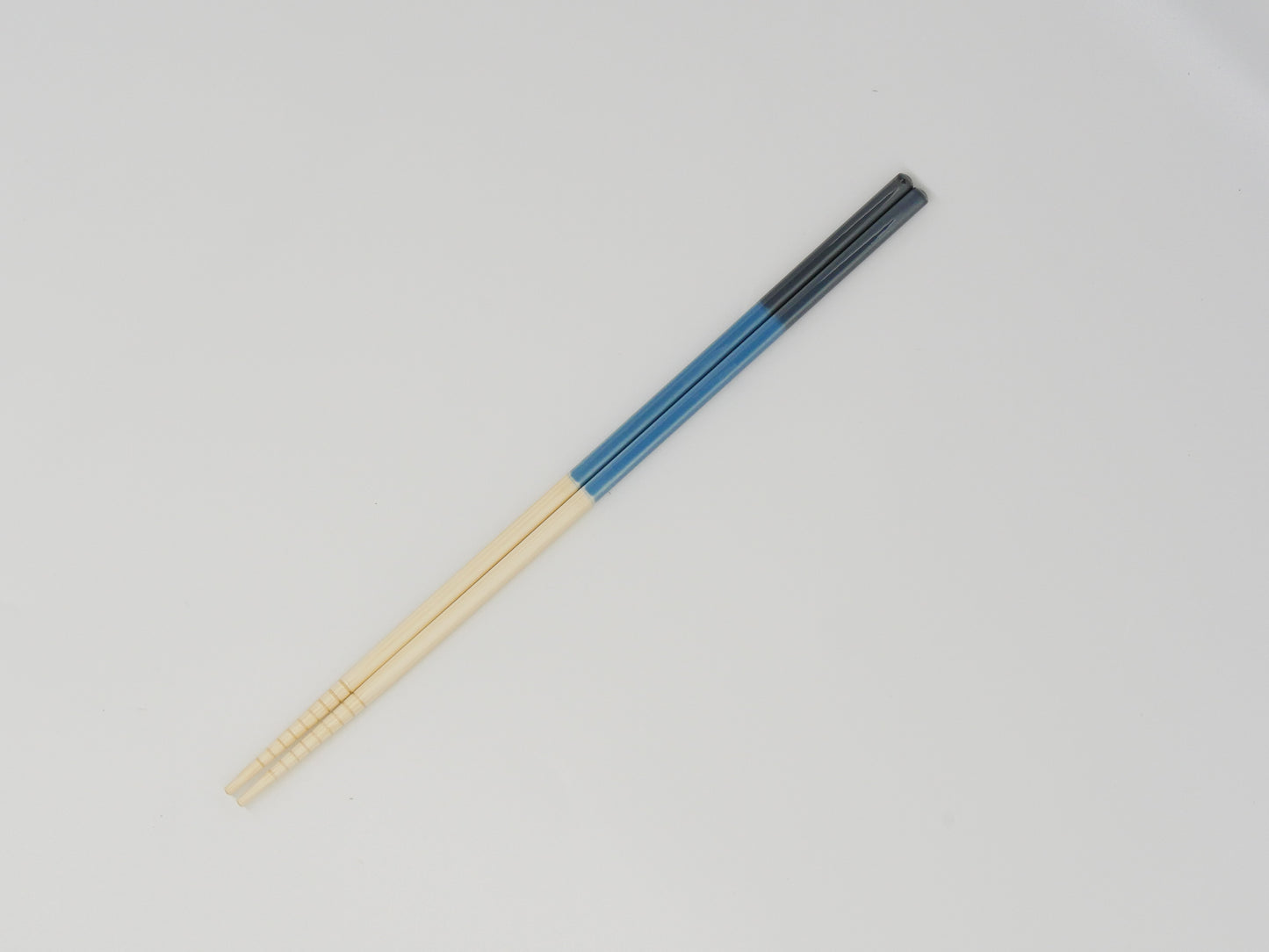 Kawai Loose 2-Way Cooking & Serving Chopsticks 30cm - Blue