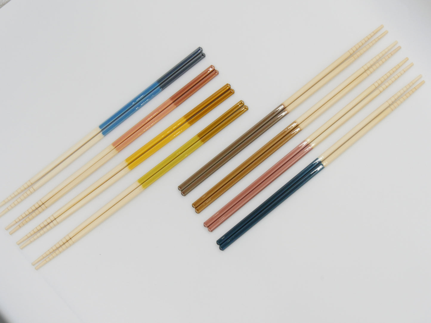 Kawai Loose 2-Way Cooking & Serving Chopsticks 30cm - Blue