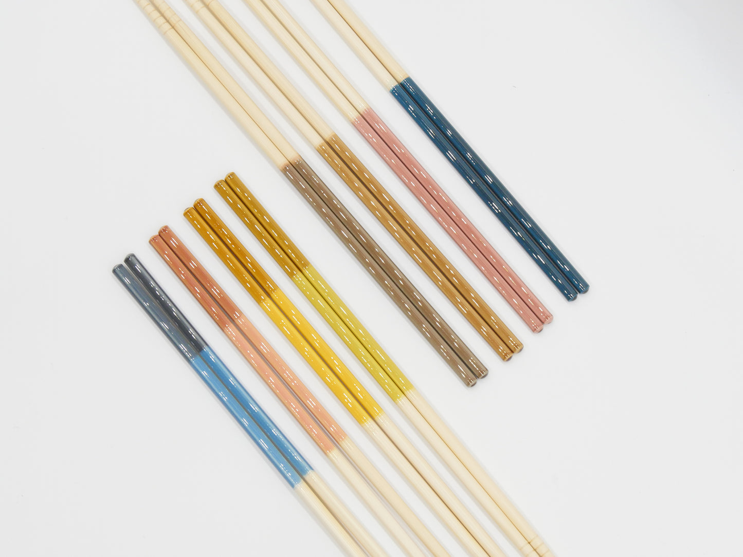Kawai Loose 2-Way Cooking & Serving Chopsticks 30cm - Blue