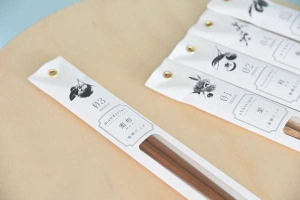 Kawai Tetoca Mandarine Chopsticks 23cm