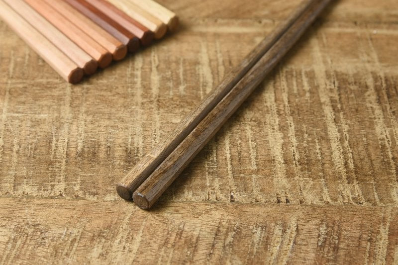 Kawai Tetoca Persimmon Chopsticks 23cm
