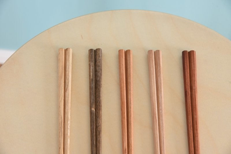 Kawai Tetoca Mandarine Chopsticks 23cm