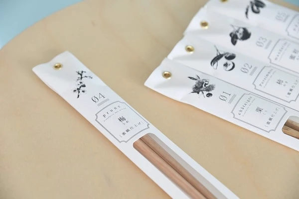 Kawai Tetoca Prune Chopsticks 23cm
