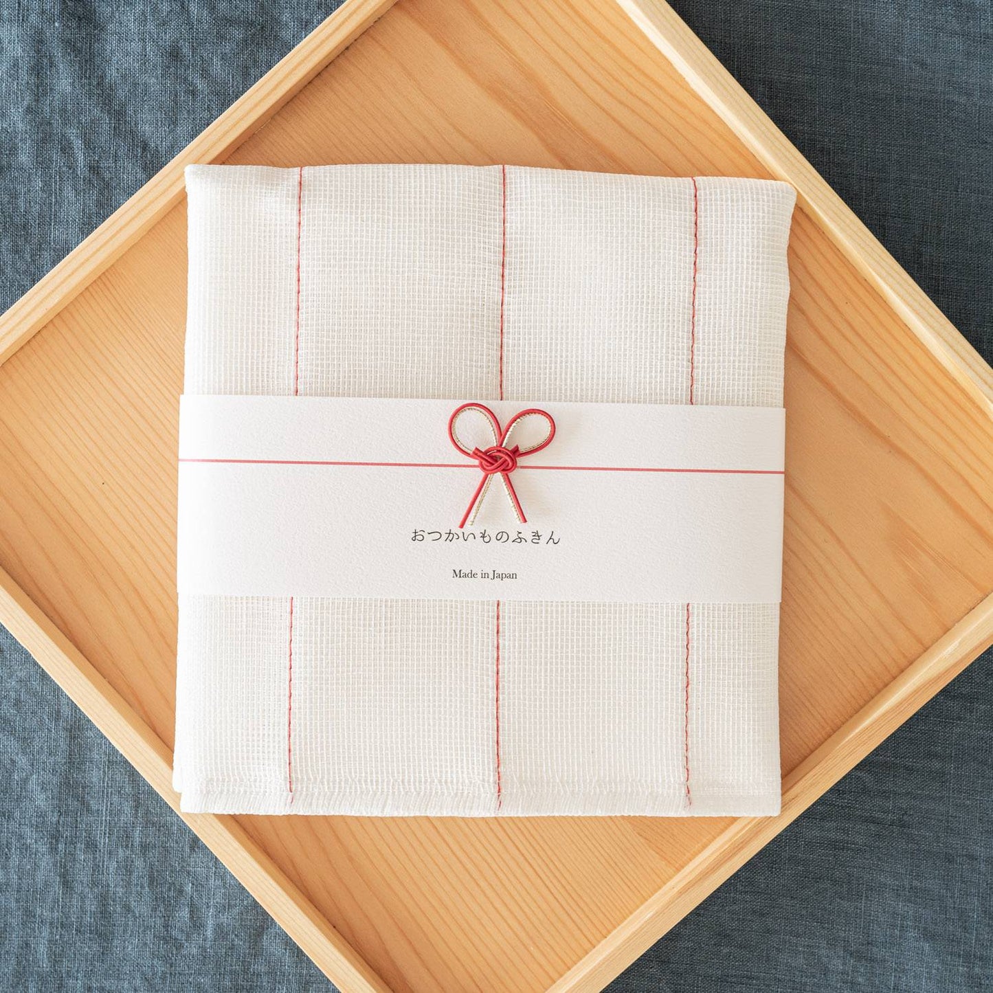 Kaya Dishcloth - Otsukaimono Fukin Hana Knot 33cm