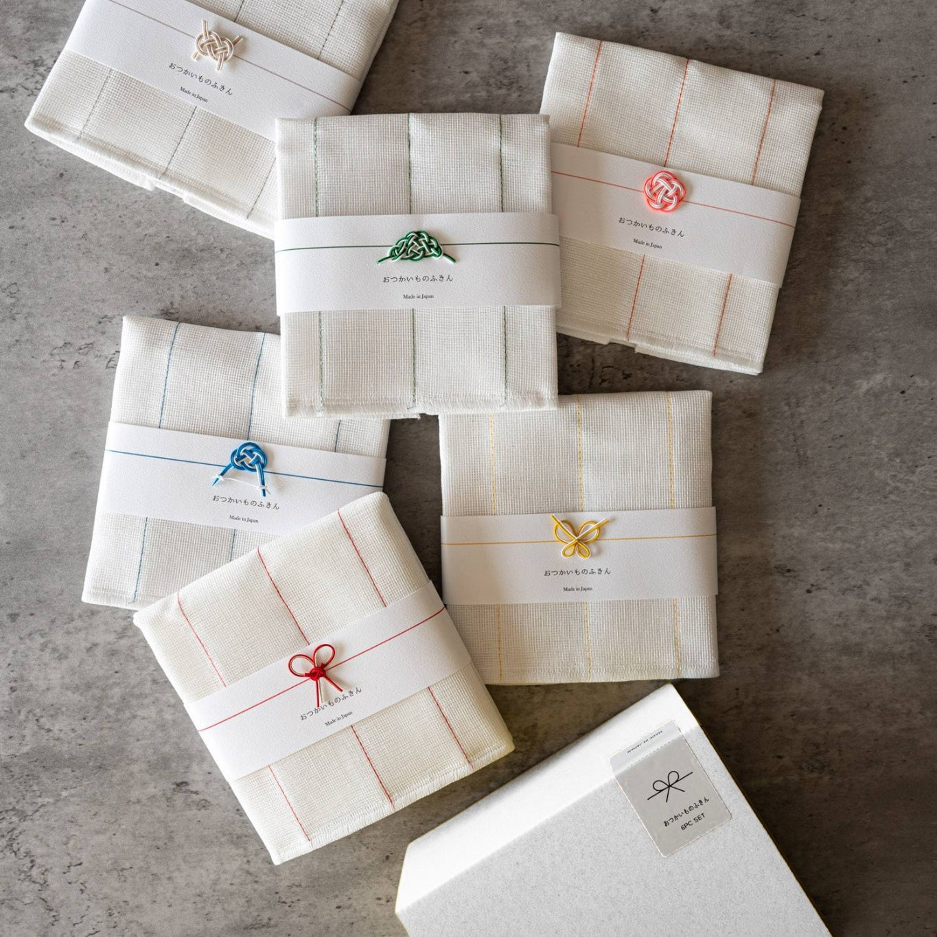Kaya Dishcloth - Otsukaimono Fukin Gift Set of 6