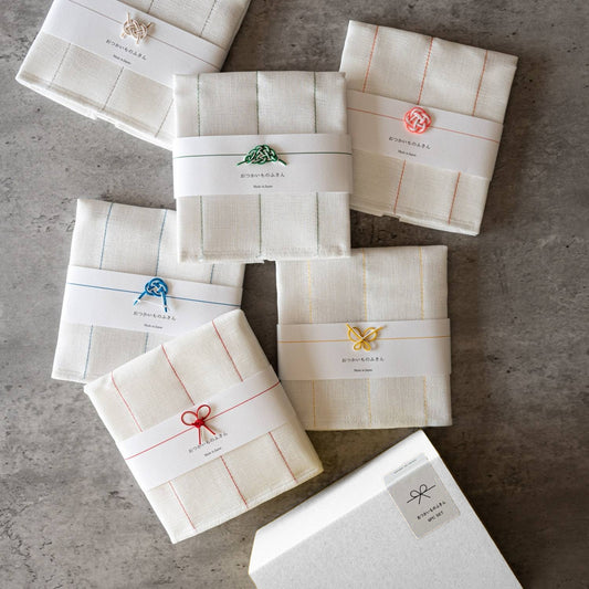 Kaya Dishcloth - Otsukaimono Fukin Gift Set of 6