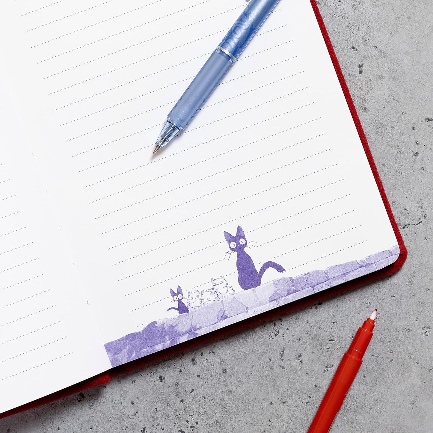 Studio Ghibli Kiki's Delivery Service: Jiji Plush Journal