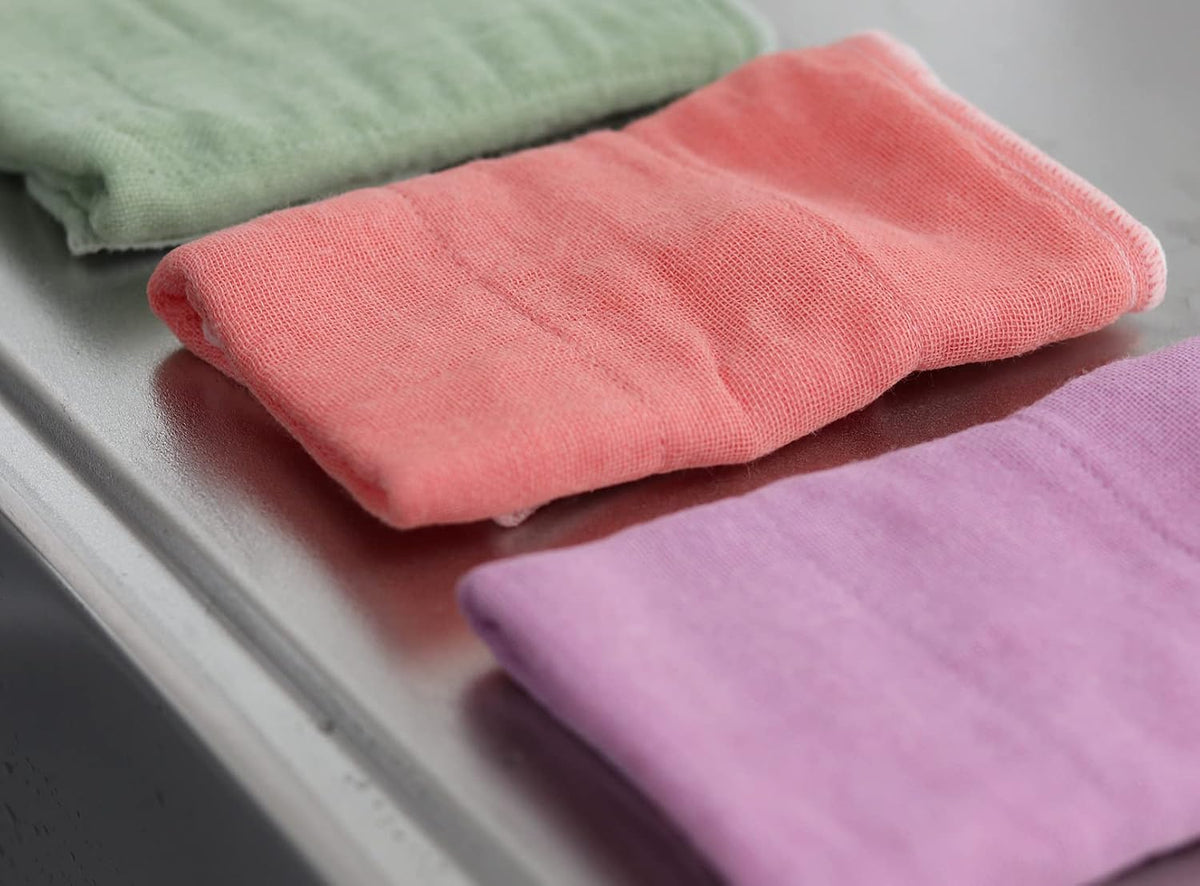 Kinari Reversible Rayon Dishcloths - Sweetcorn