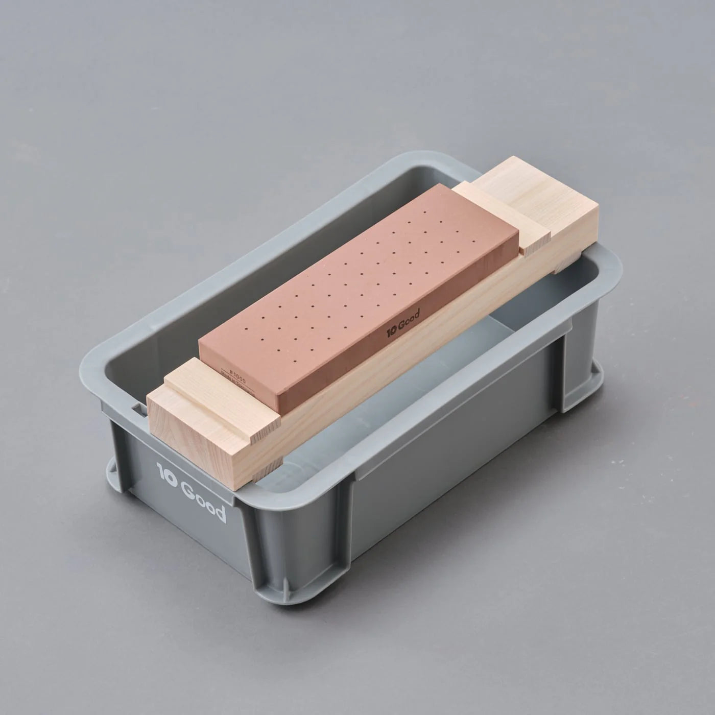 King 10 Good Sharpening Stone Set - Togiba