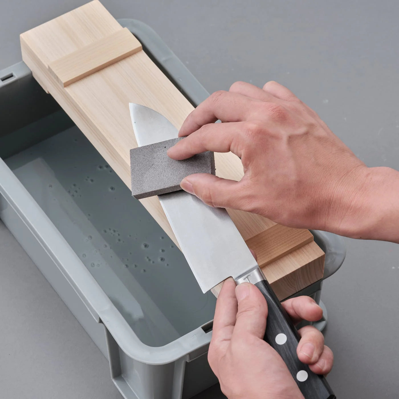 King 10 Good Sharpening Stone Set - Togiba