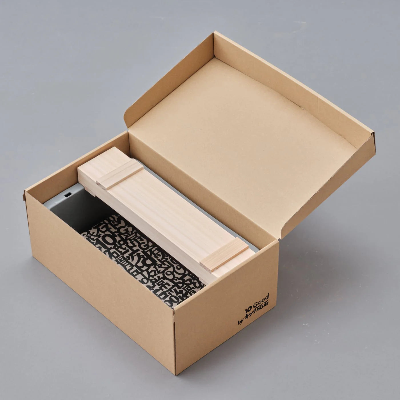 King 10 Good Sharpening Stone Set - Togiba