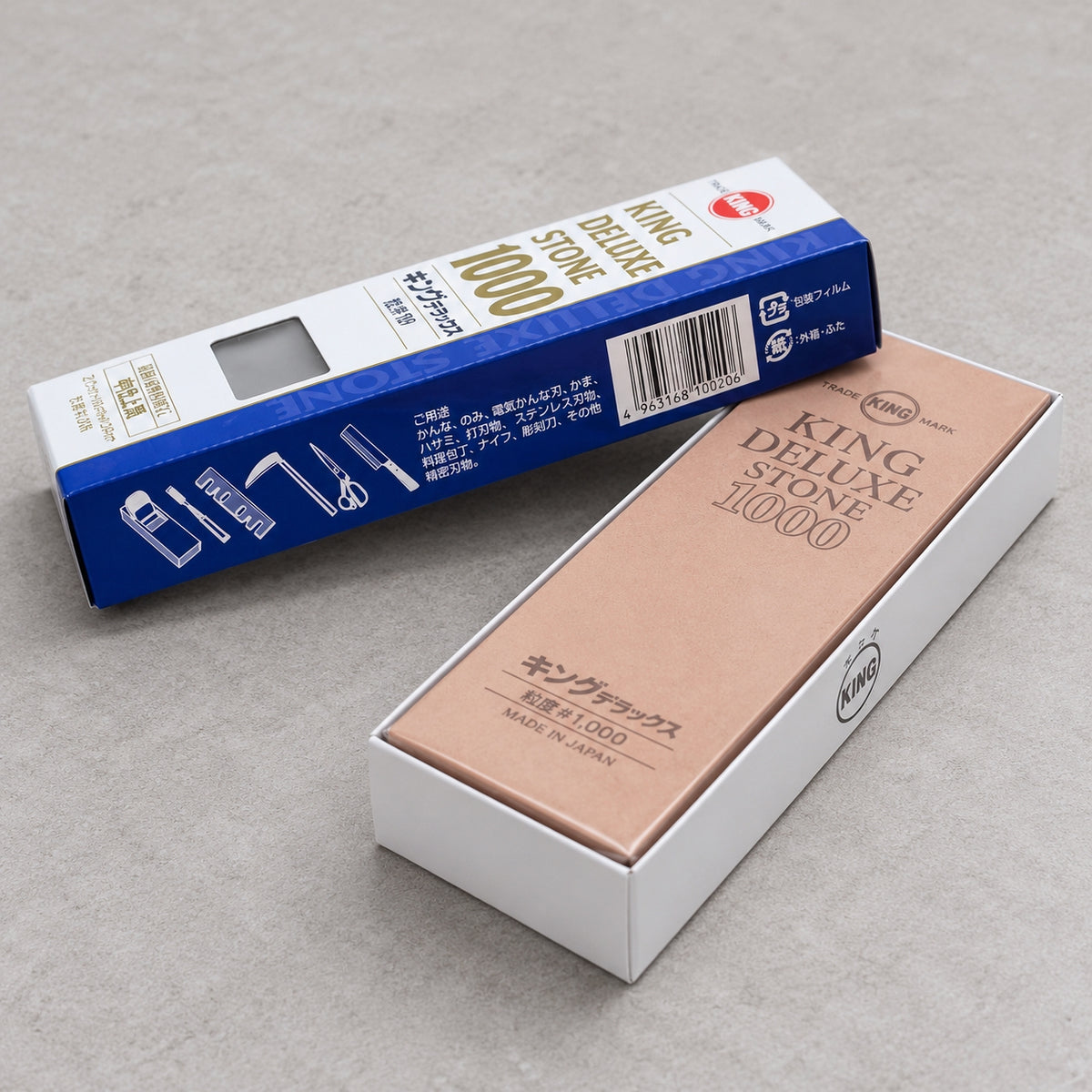 King Deluxe Knife Sharpening Whetstone DX-1000